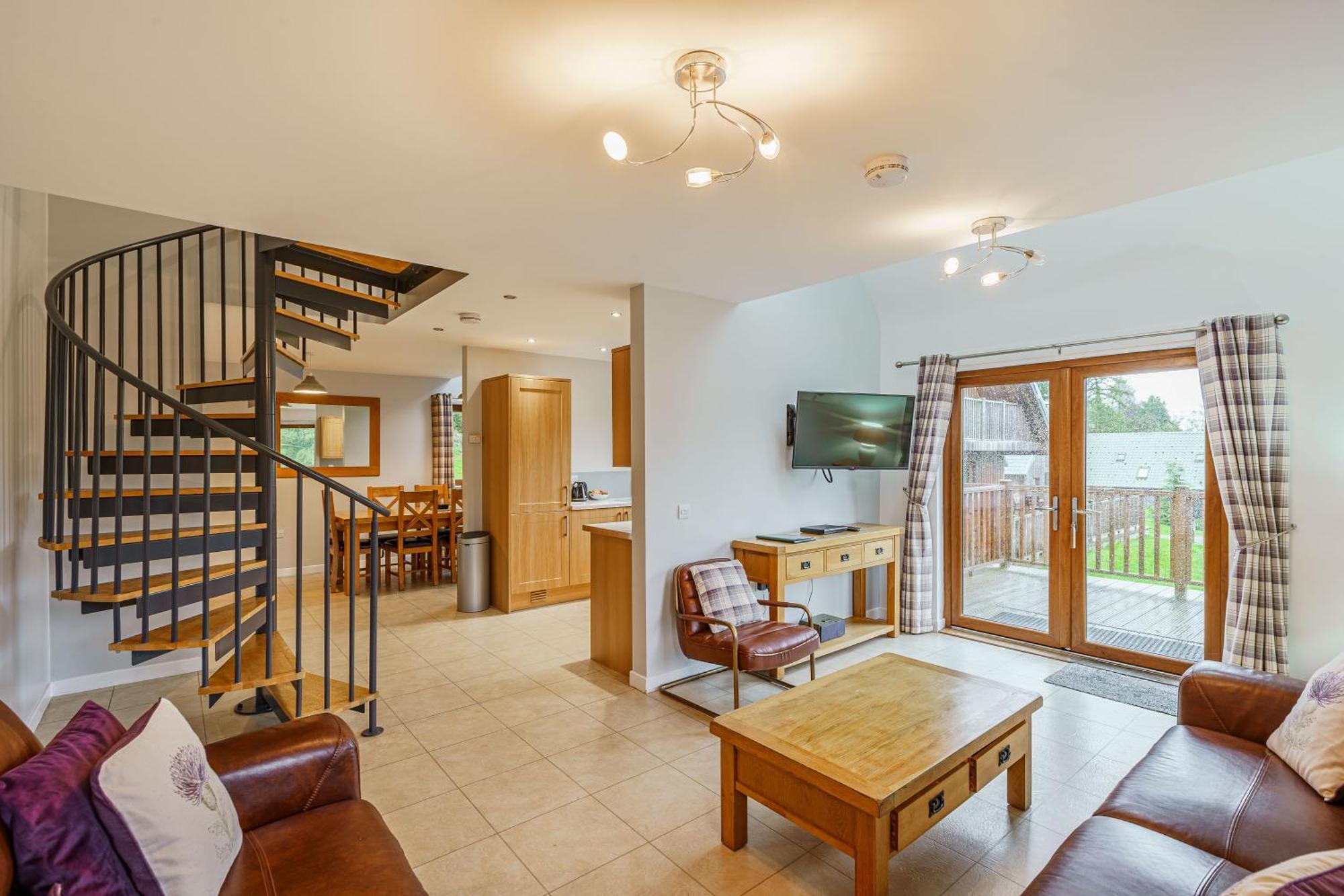Lord Galloway 35 With Hot Tub Newton Stewart Extérieur photo