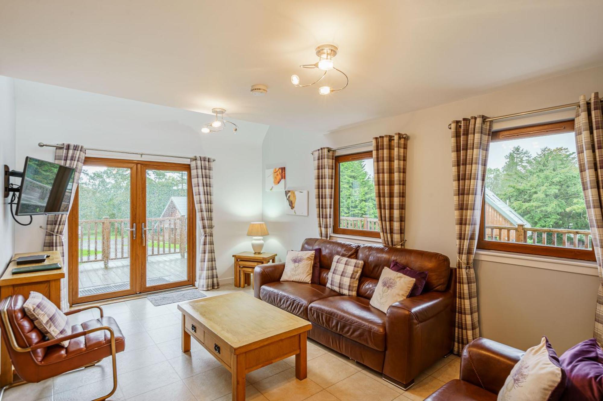 Lord Galloway 35 With Hot Tub Newton Stewart Extérieur photo
